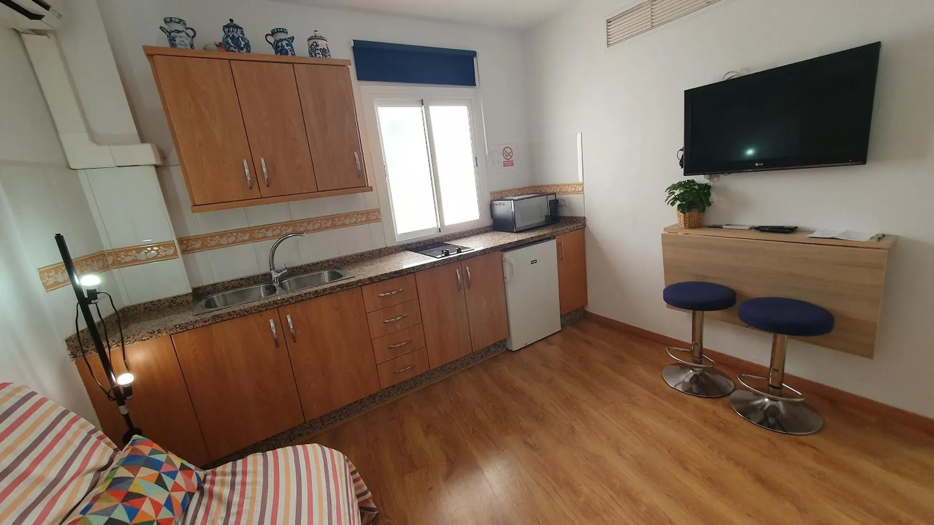 Rico Apartaments Parador location